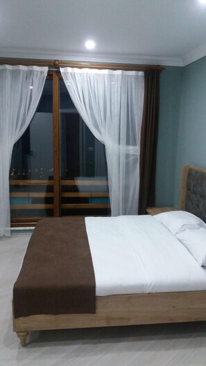Blackout drapes, free WiFi - Savarona Otel (Rize)