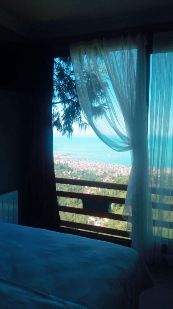 Blackout drapes, free WiFi - Savarona Otel (Rize)