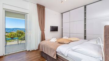 Villa, 3 Schlafzimmer, eigener Pool (No.1) | Ausblick vom Zimmer