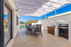 Terrace/patio - Villa Insula Aurea No.1 (Krk)