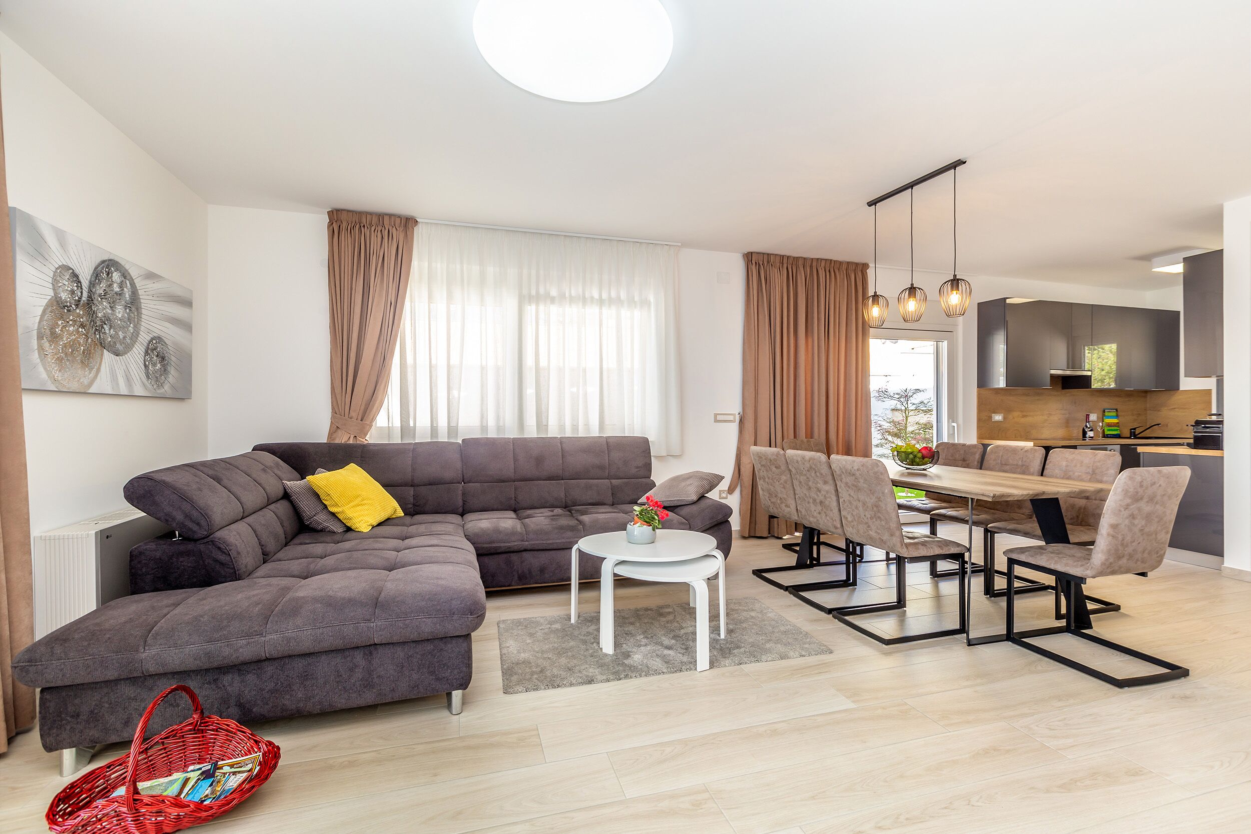 Villa, 3 Schlafzimmer, eigener Pool (No.1) | Wohnzimmer | Flachbildfernseher, iPod-Dockingstation