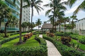 Overnatningsstedets område