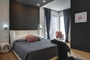 4 bedrooms, desk, free WiFi, bed sheets - Top modern villa with private pool, jacuzzi, sauna (Rovinj)