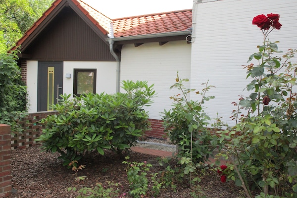 Hauseingang Ferienwohnung