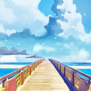 Beach nearby - Fulong Hai Du Hotel (New Taipei City)