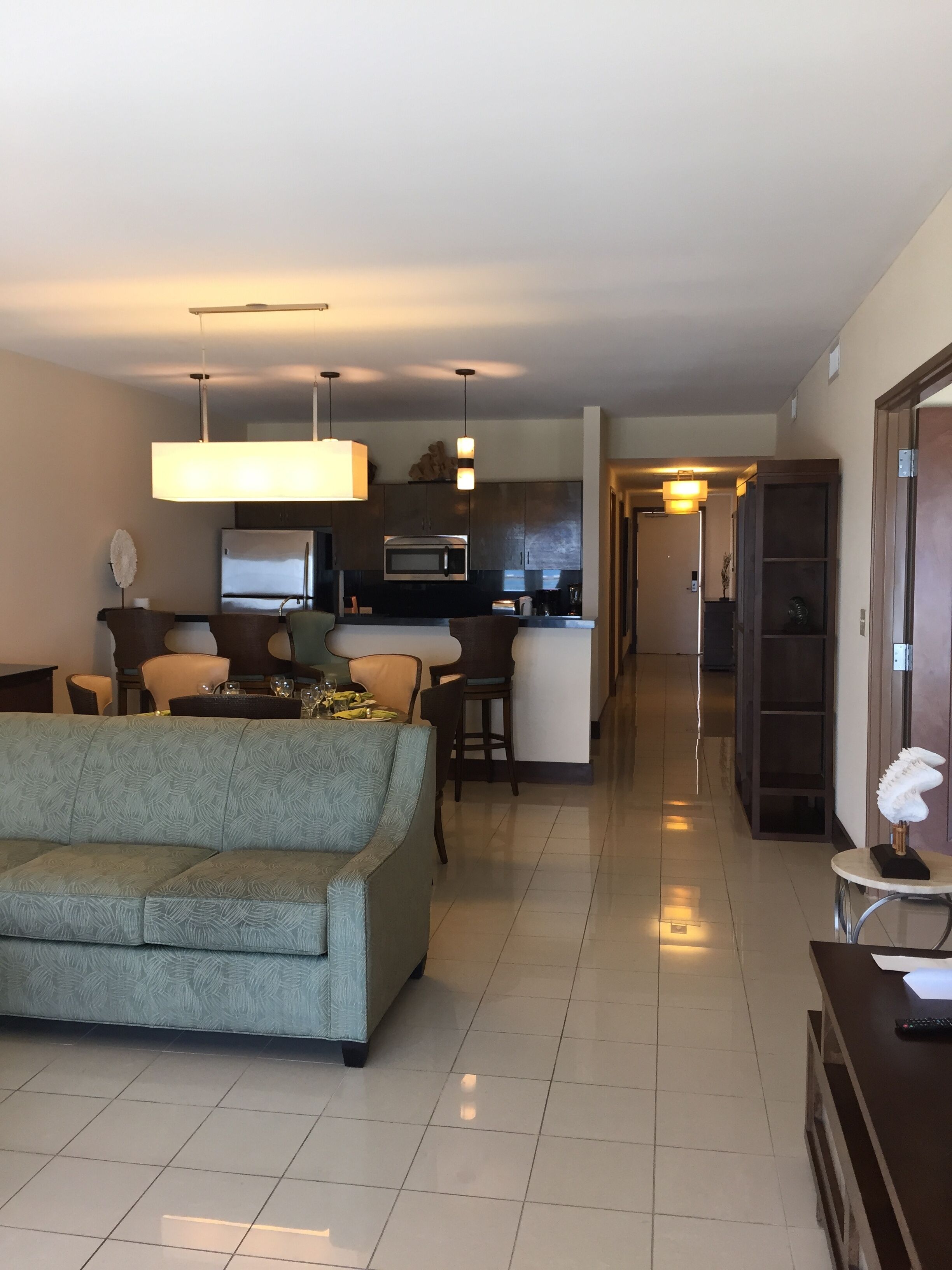 TV, video games, DVD player, stereo