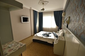 Standard Single Room | Desk, free WiFi - Kozan Hotel (Antalya)
