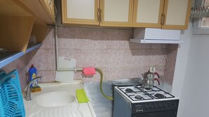 Twin Room | Private kitchen - Dogu Konaklama (Erzurum)