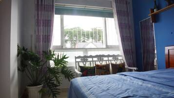 2 bedrooms, free WiFi