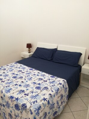 1 Schlafzimmer, kostenloses WLAN, Bettwäsche