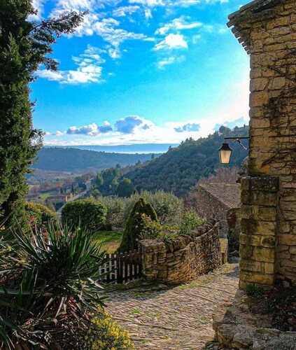 Bastidon*** 2 Chambres avec Piscine Gordes- Au coeur du Luberon