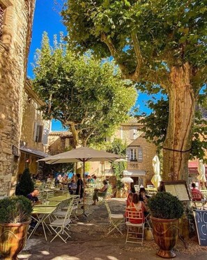 Restaurang utomhus