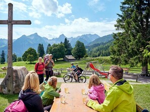 Udendørs spisemuligheder