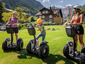 Property grounds - Apartment Deluxe 3 persons Hotel Admin - Apartments Kella-Egg (Brand bei Bludenz)