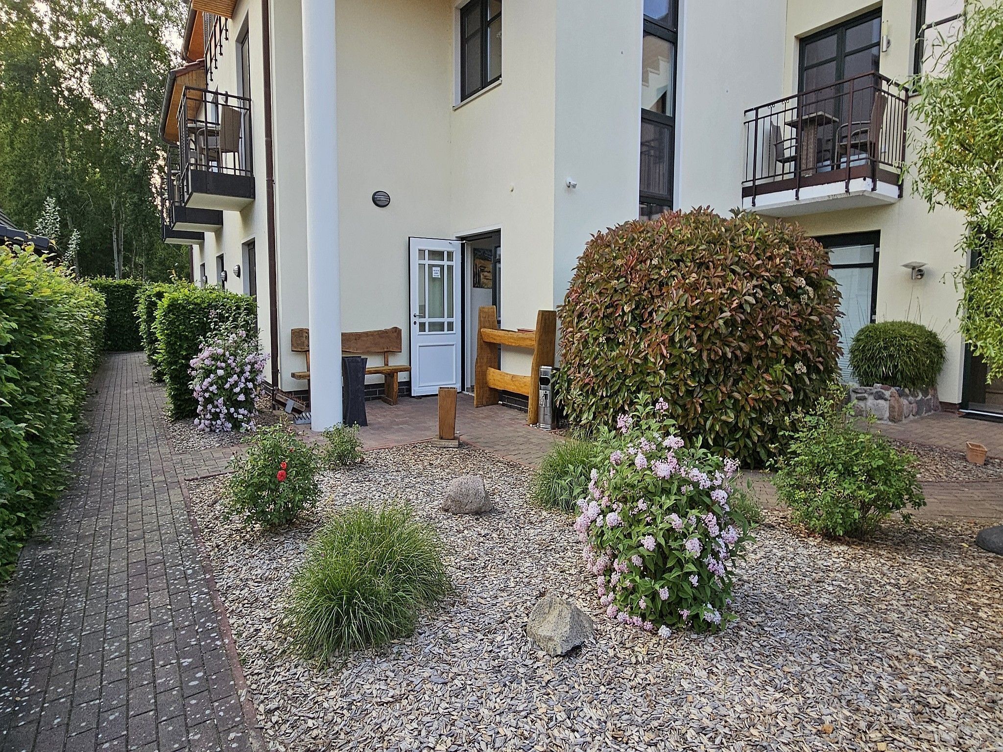 Overnattingsstedets uteområder