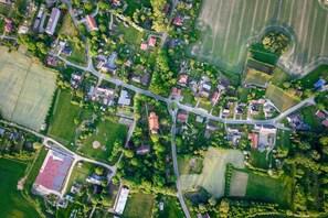 Kart over overnattingsstedet