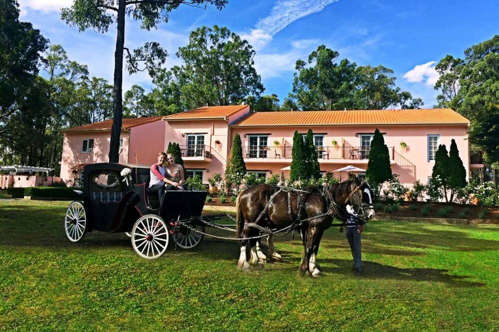 French country house with Exclusive Backyard 4 bedder