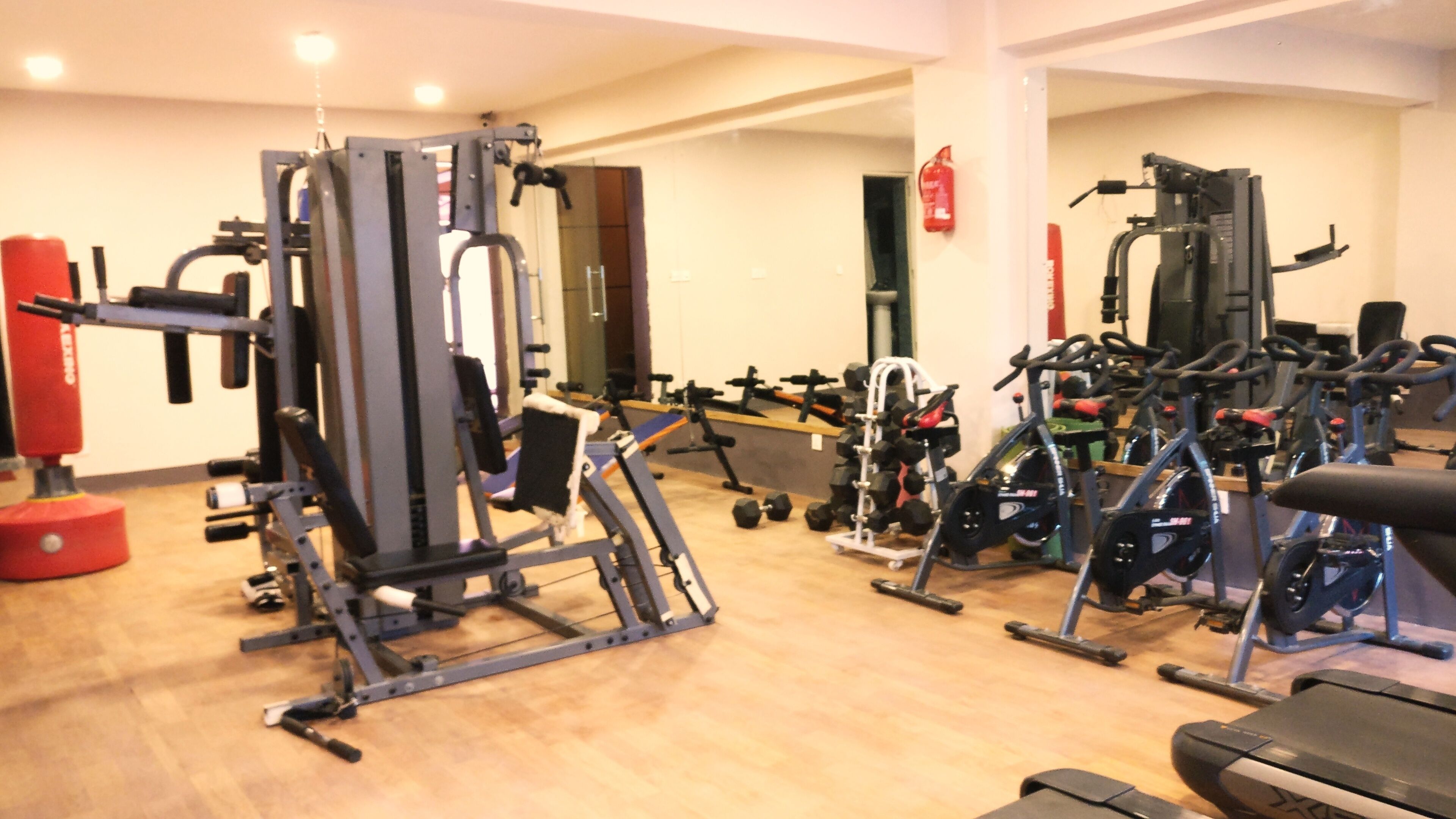 Salle de remise en forme