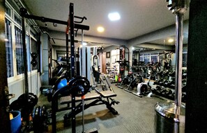 Fitnessbereich