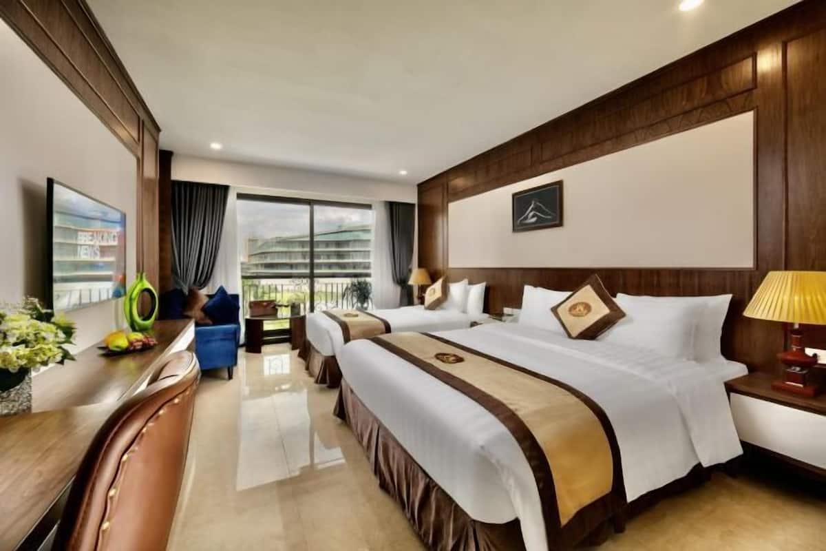 Literie de qualité supérieure, minibar, coffres-forts dans les chambres
