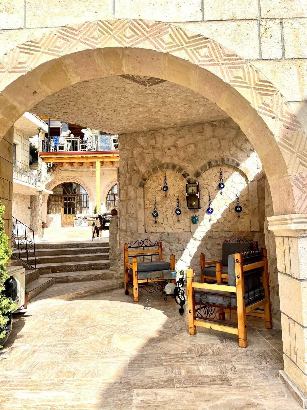 Foto - Cappadocia Caves Hotel