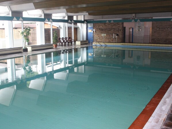Piscine chauffée