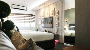 Tallelokero huoneessa, silitysrauta/-lauta, ilmainen Wi-Fi