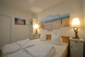 2 slaapkamers, reisbedje, wifi