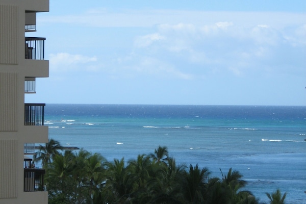 Vue depuis l’hébergement