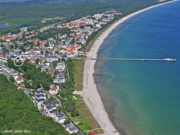 Ubicación cercana a la playa