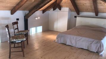 1 soveværelse, strygejern/strygebræt, gratis Wi-Fi, sengetøj