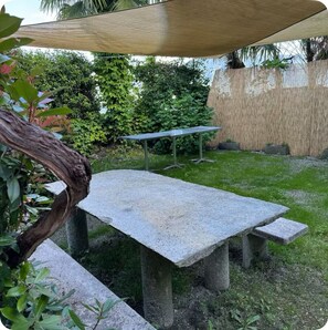 Udendørs spisemuligheder