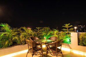 2 Restaurants, Frühstück