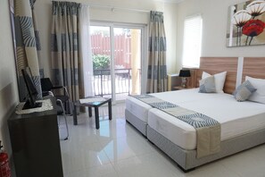 1 bedroom, in-room safe, soundproofing, iron/ironing board