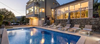 Villa "LE PARADIS SUR TERRE" avec piscine privée prÚs de Split.