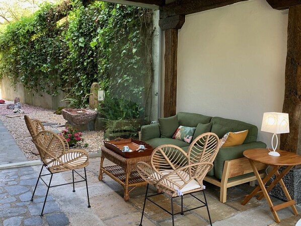 Terrace/patio - Bekozu Apartment, Urresti (Gautegiz Arteaga)