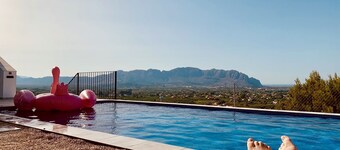 シービューのトップヴィラ     