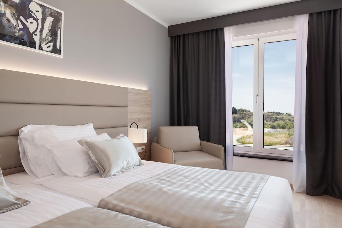 Standard Double Room | 1 bedroom, premium bedding, memory-foam beds, minibar