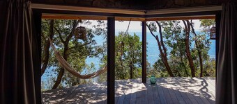 Villa am Wasser für 8 Personen mit Meerblick