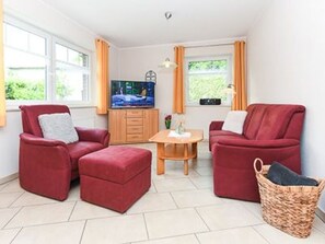 TV - Apartment Kegelrobbe - Haus an der Burg (Werdum)