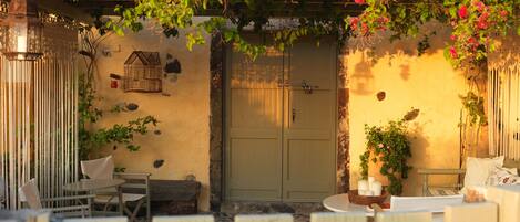 Áreas de la propiedad