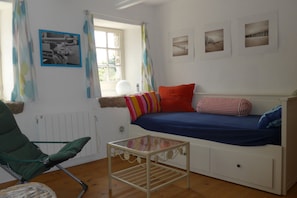 2 habitaciones, cuna de viaje, wifi gratis y ropa de cama 