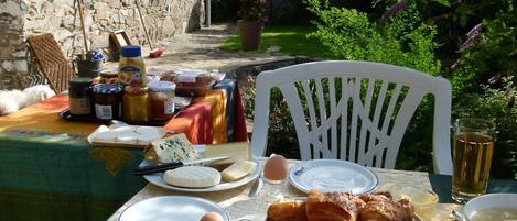 Restauration extérieure