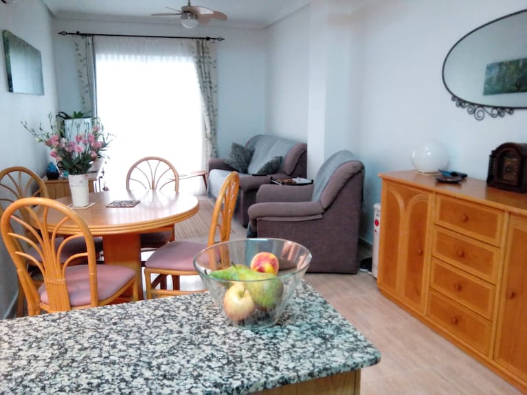 Apartamento De 2 Habitaciones En San Miguel De Salines - San Miguel de Salinas