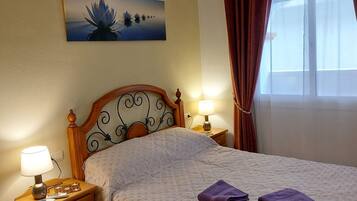 2 chambres, fer et planche Ă repasser, lit parapluie, Wi-Fi gratuit