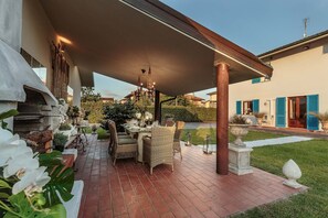 Restauration en plein air