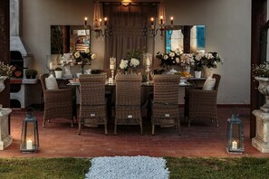 Restauration extérieure