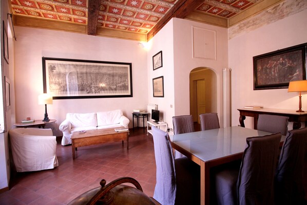 Interior - Via Giulia wonderful apartment (Roma)