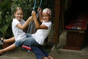 Children’s area - An oasis for parents, a paradise for children (Tettnang)