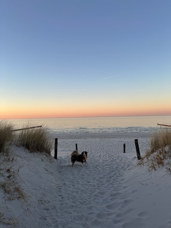 Beach nearby